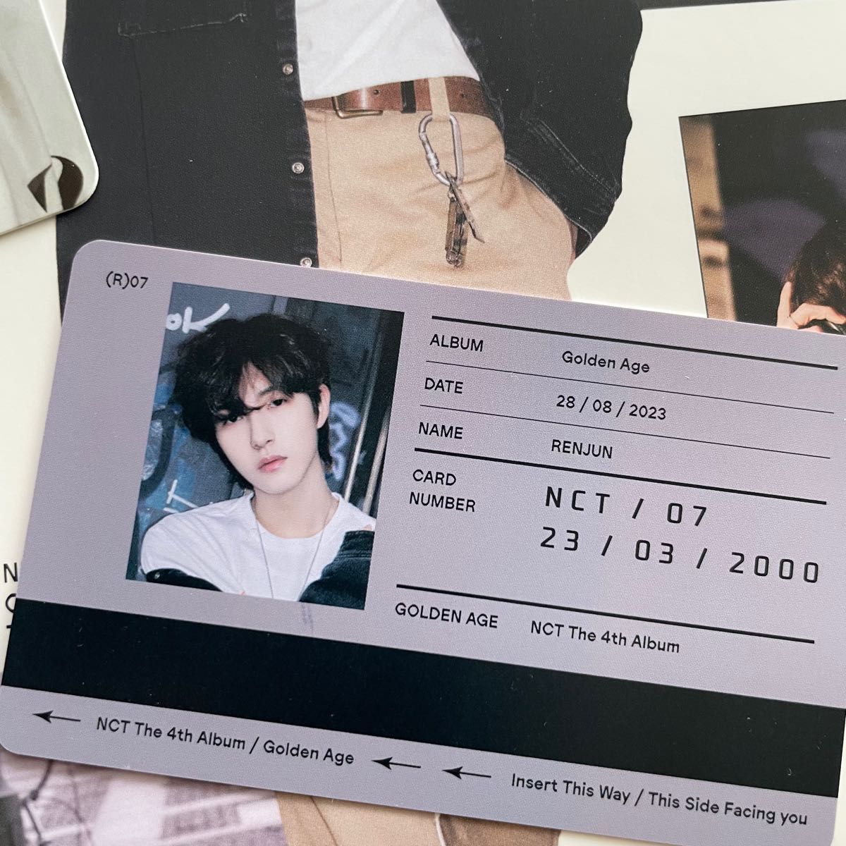 NCT 2023 golden age target us ロンジュン-