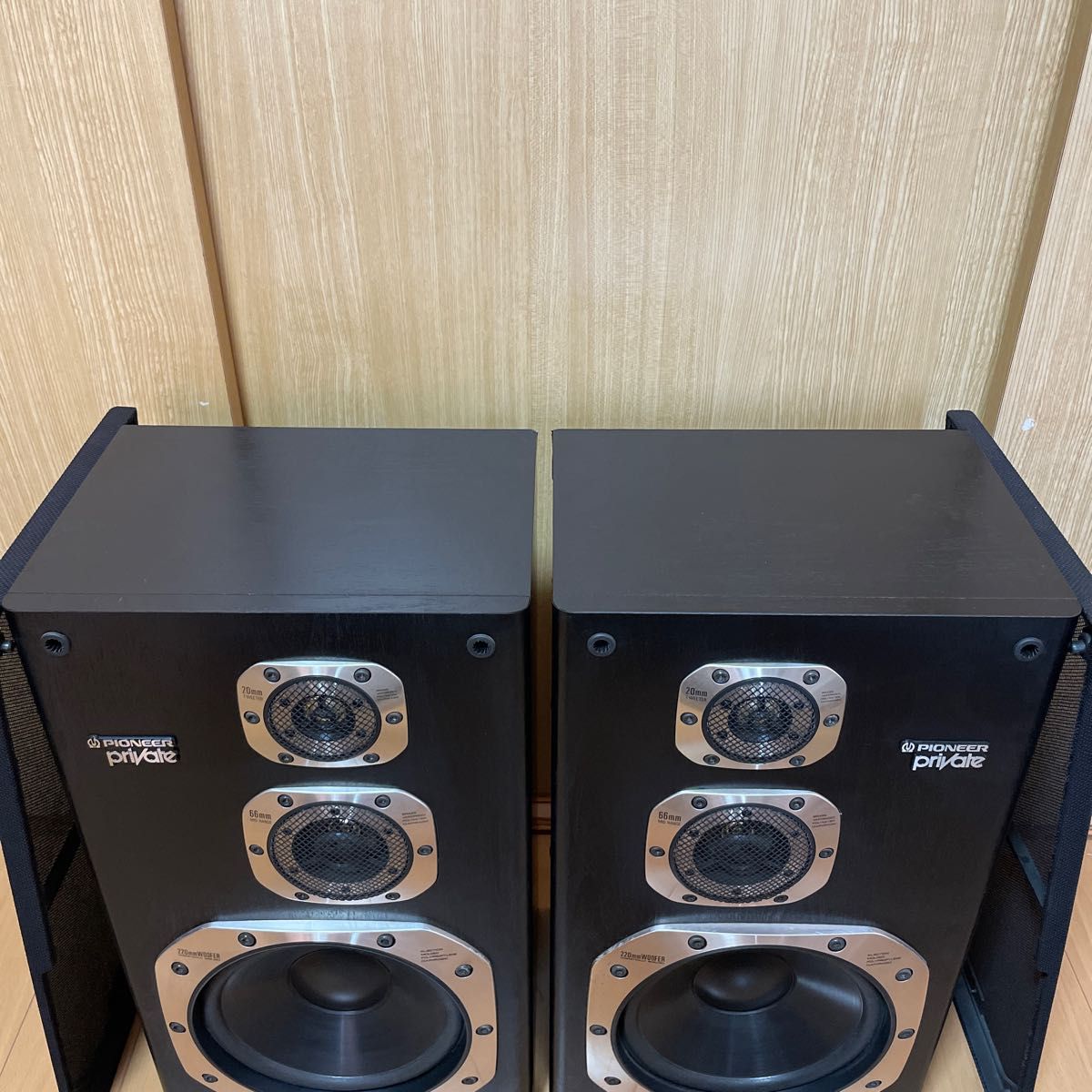 Pioneer パイオニア 3wayスピーカー S-X530V