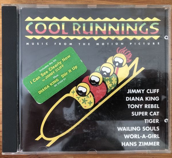 ●Various/COOL RUNNINGS【1993/US盤/CD】_画像1