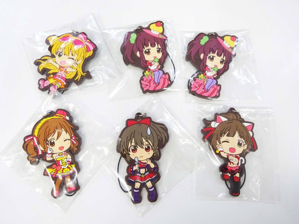 ◆(NA) アイドルマスター シンデレラガールズ グッズセット アクリルスタンド クリアファイル ボイス付ブロマイド ブックカバー アニメ_画像4