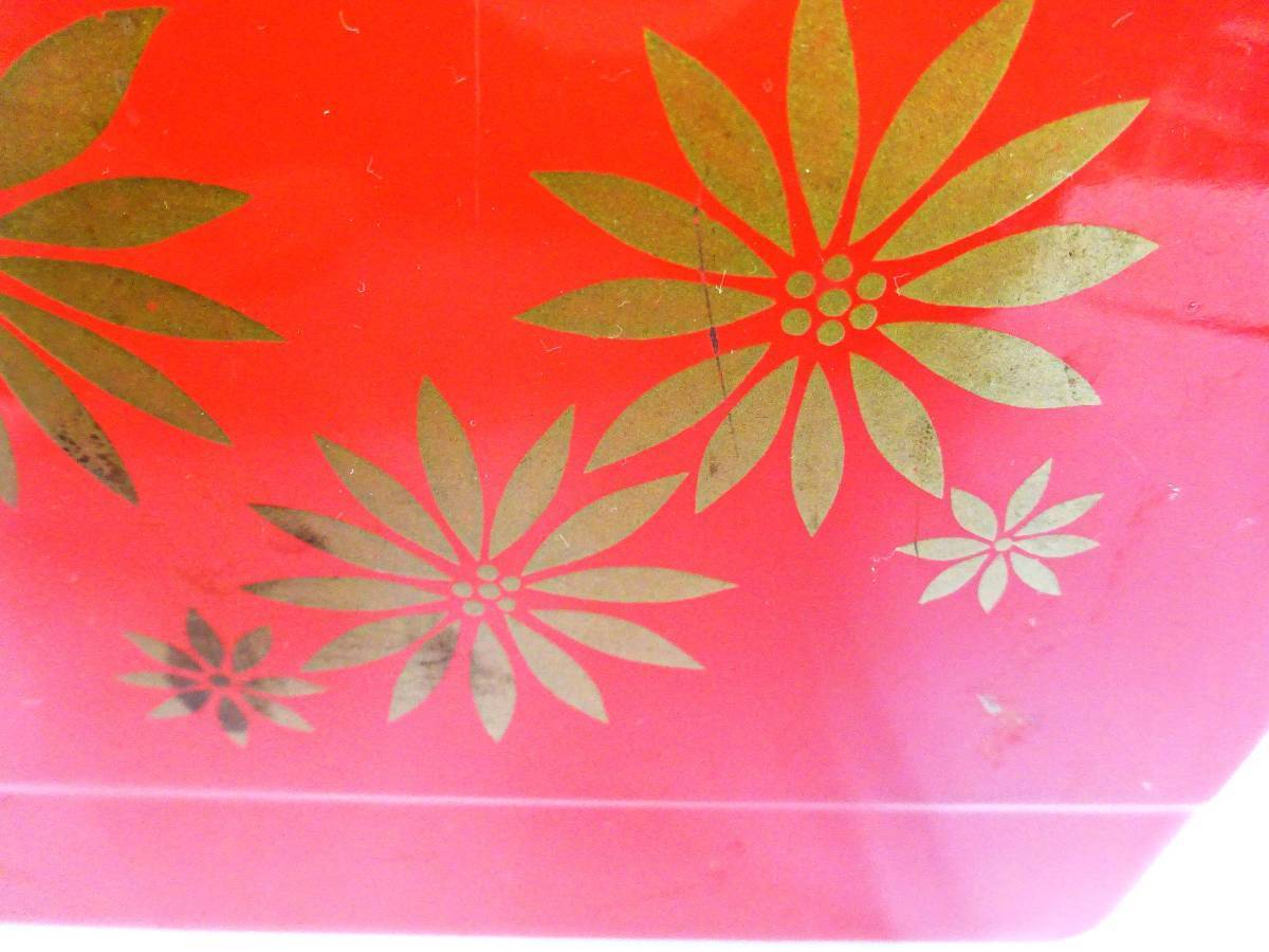 ◆(NA) 昭和レトロポップ ポップアップ トースター SHARP シャープ株式会社 MODEL KB-20A 81-1993 家電 赤色 花柄 インテリア キッチン雑貨_画像8