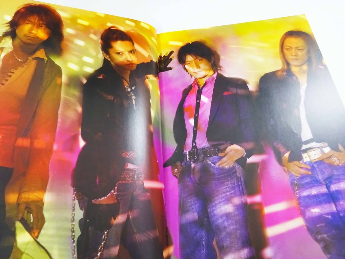 ◆(NA) L’Arc~en~Ciel AWAKE TOUR 2005 ラルクアンシエル ツアーパンフレット 写真集 書籍 Hyde Ken TETSUYA yukihiro_画像4