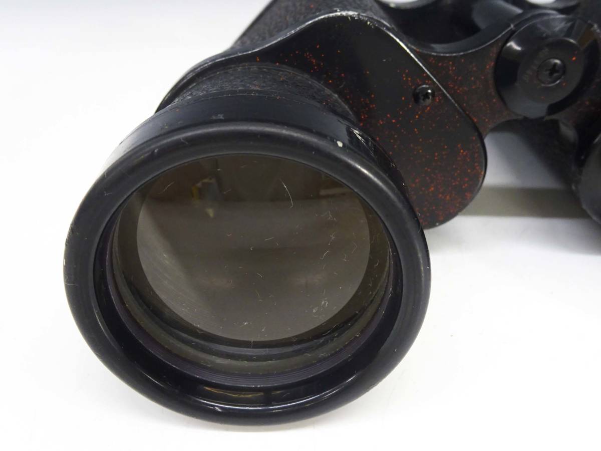 ◆(NS) 昭和レトロ雑貨 双眼鏡 BRIGHT COATED LENS 30×50 Field7.1° No.7205 スポーツ観戦 野鳥観察 レジャーキャンプ_画像7