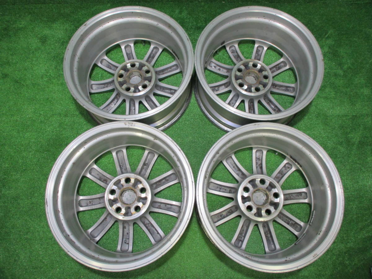 レクサス(トヨタ製)　 18X7.5J PCD120 5H 4本 商品管理番号A18-1004-A_画像6