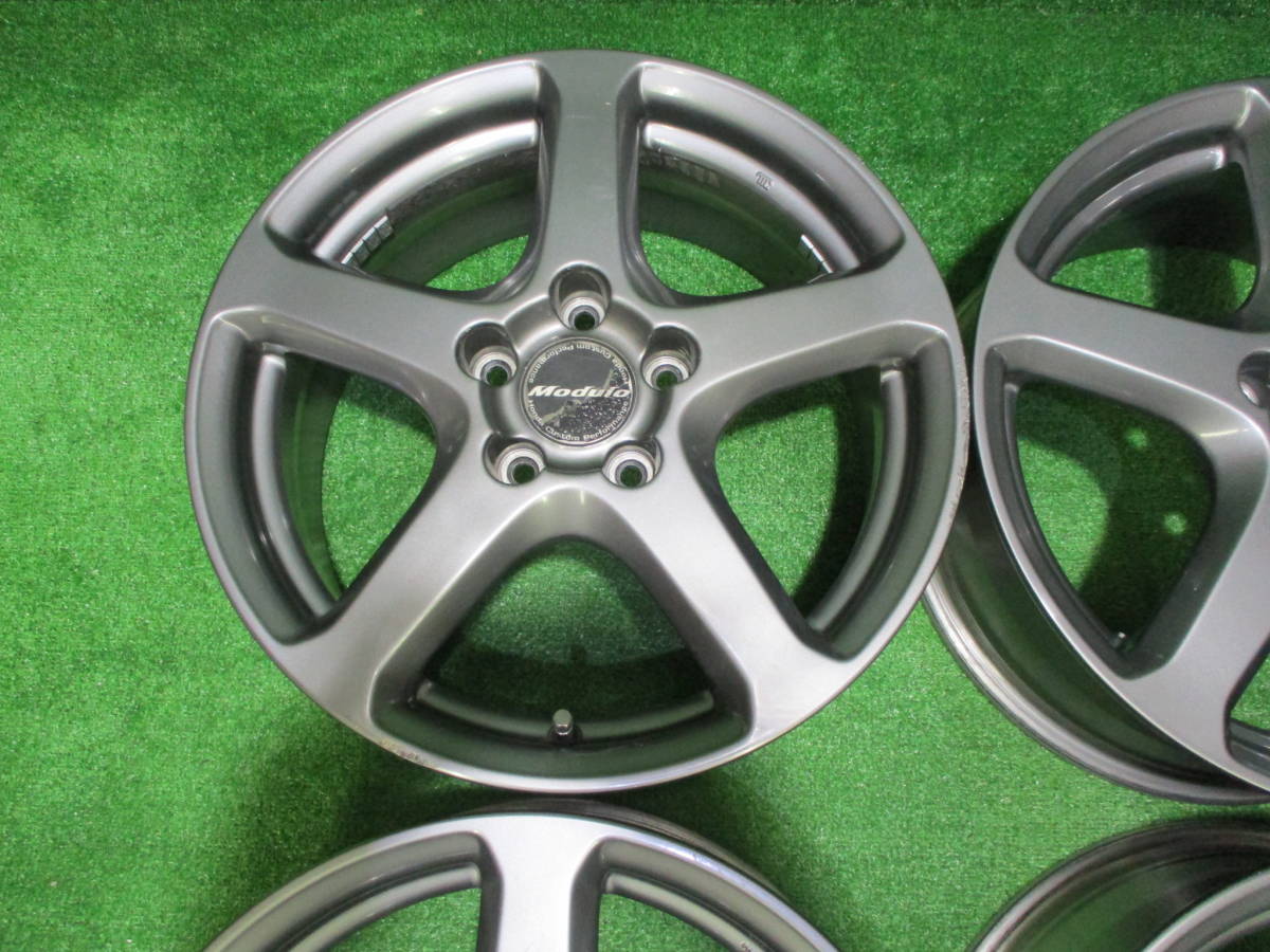 HONDA Moduro (ENKEI製） 17X7J PCD114.3 5H 4本 商品管理番号A17-1015-Aの画像2