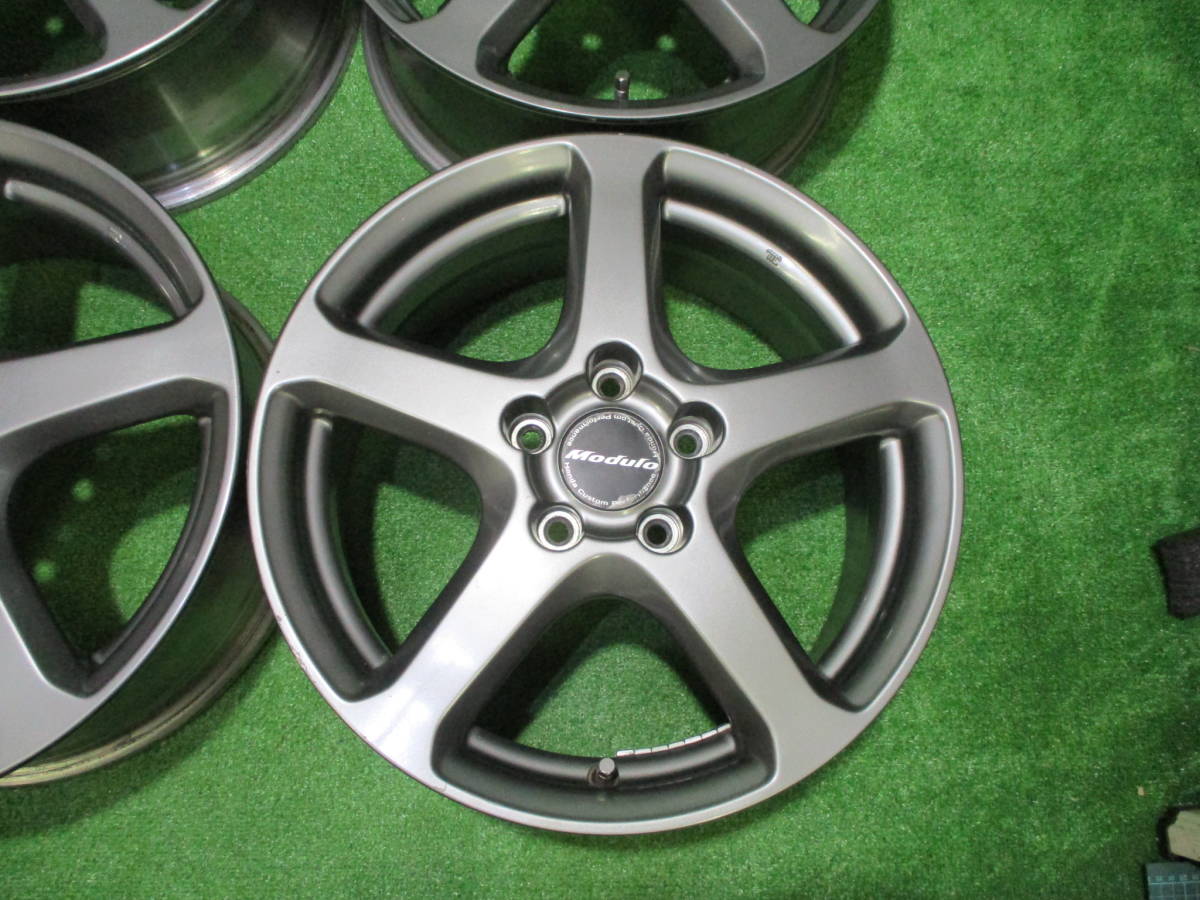 HONDA Moduro (ENKEI製） 17X7J PCD114.3 5H 4本 商品管理番号A17-1015-Aの画像5