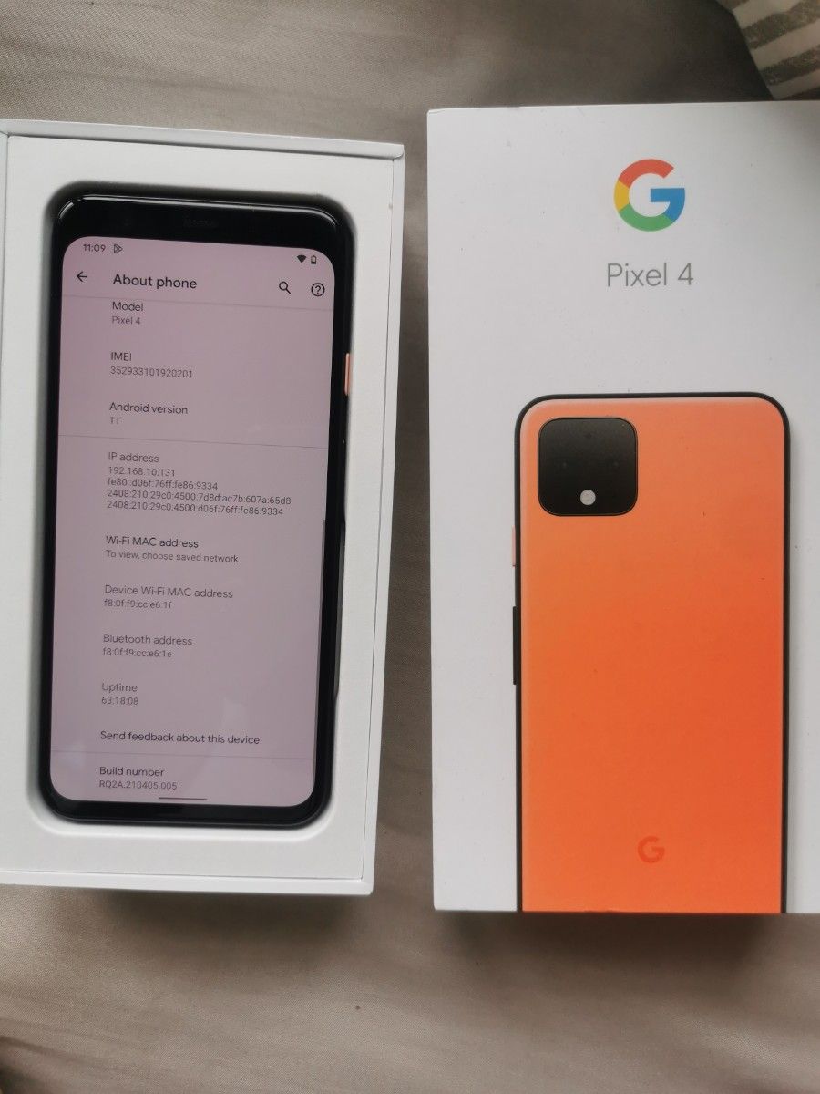 Google Pixel 4 ジャンク
