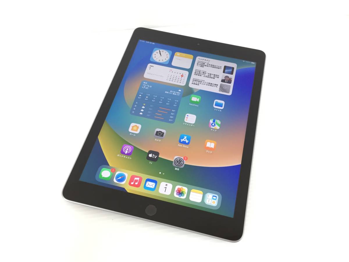 〇【良品】Apple iPad 第6世代 Wi-Fiモデル 9.7インチ 32GB A1893