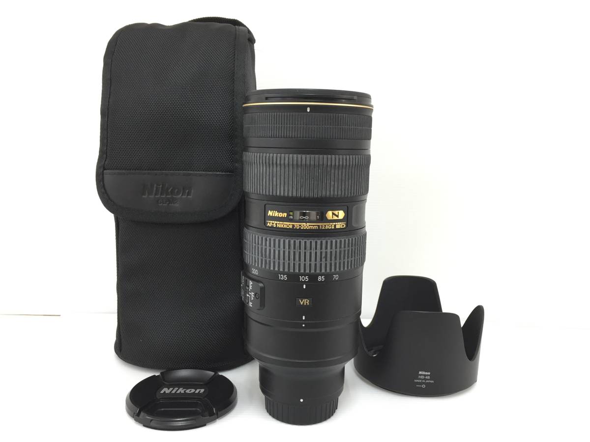 レビュー高評価の商品！ VR ED f/2.8G 70-200mm NIKKOR AF-S ニコン