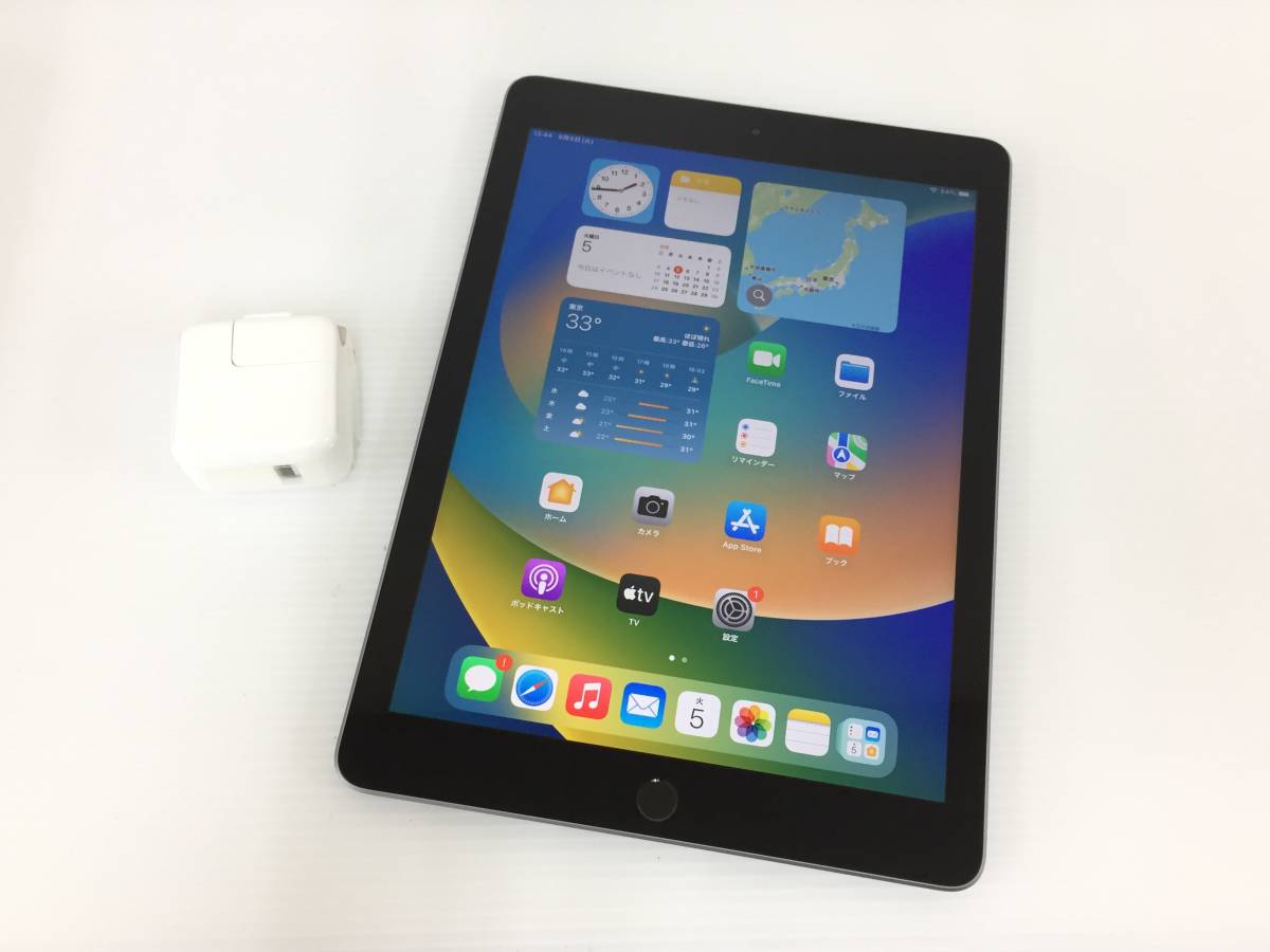 〇【美品】Apple iPad 第6世代 Wi-Fiモデル 9.7インチ 32GB A1893