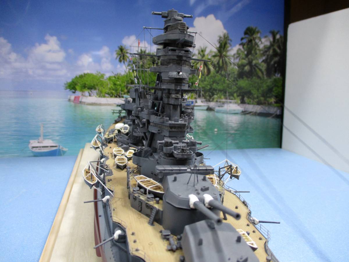 1/350 日本海軍 戦艦『山城』完成品