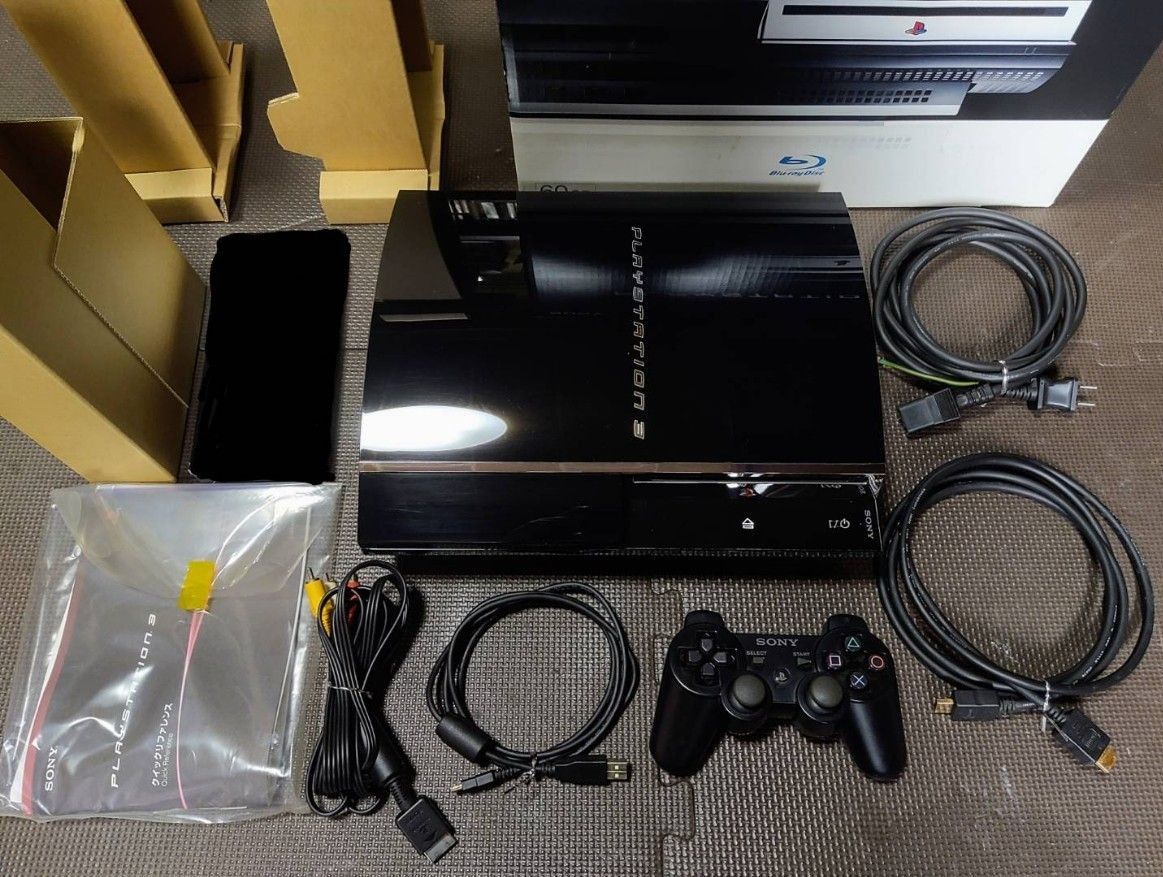 PS3 初期型 本体 ソフト 9本 まとめて プレイステーション3 PS3 初期型 本体 ソフト 9本 まとめて プレイステーション3