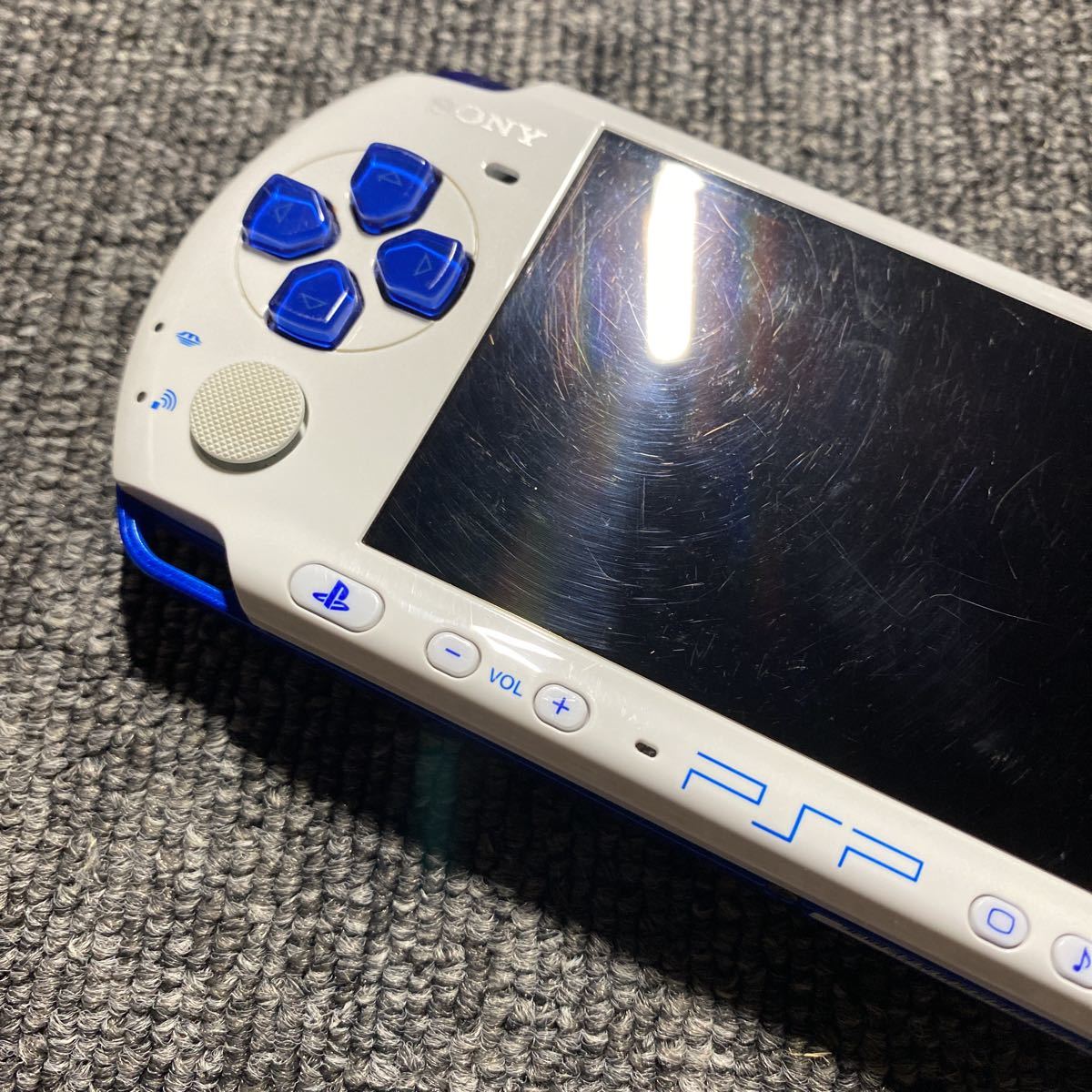 PSP PSP-3000 ホワイトブルー 一式セット｜Yahoo!フリマ（旧PayPayフリマ）