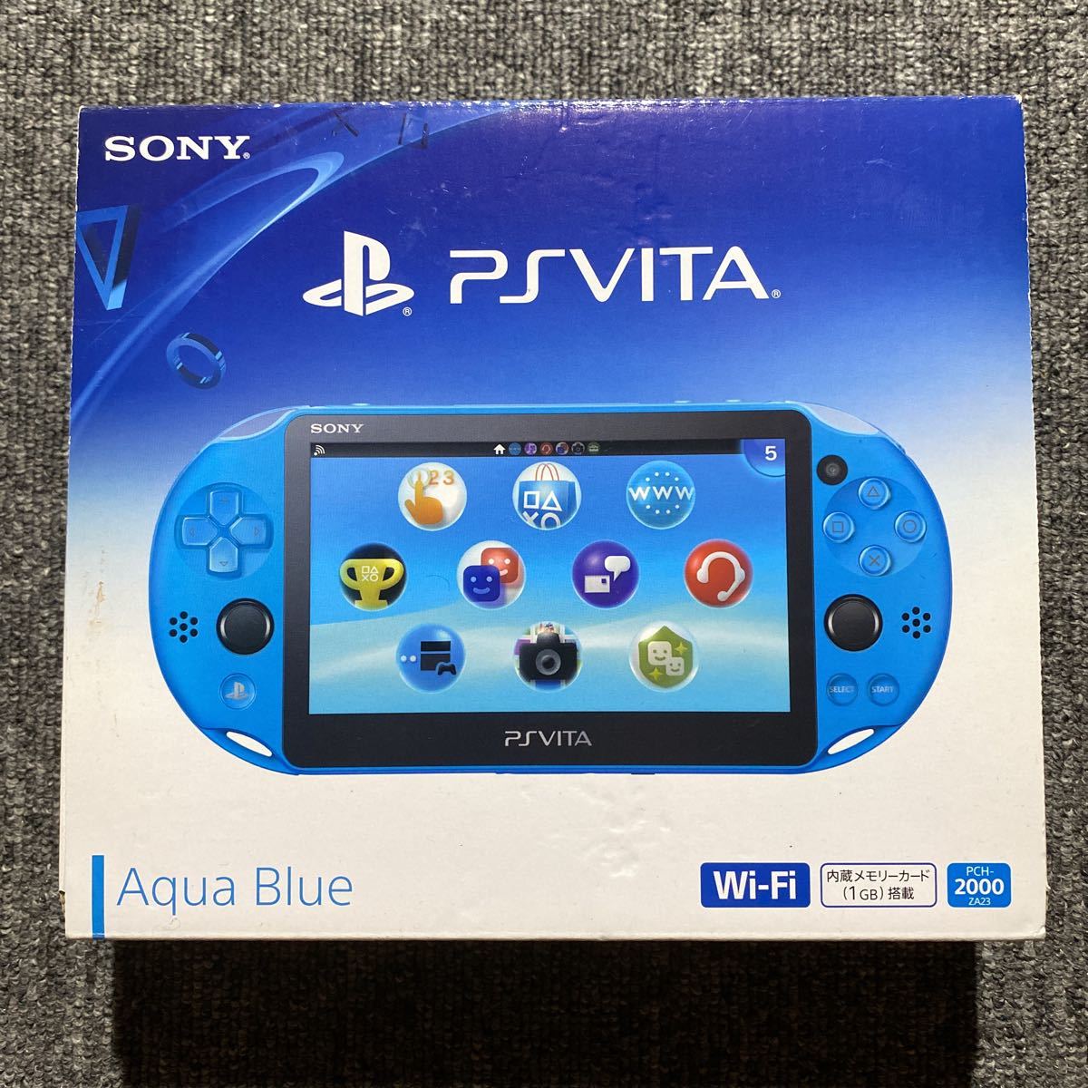 PS Vita PCH-2000 アクアブルー｜PayPayフリマ