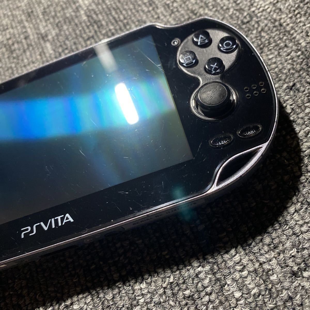 PS Vita PCH-1000 クリスタルブラック 本体のみ｜Yahoo!フリマ（旧