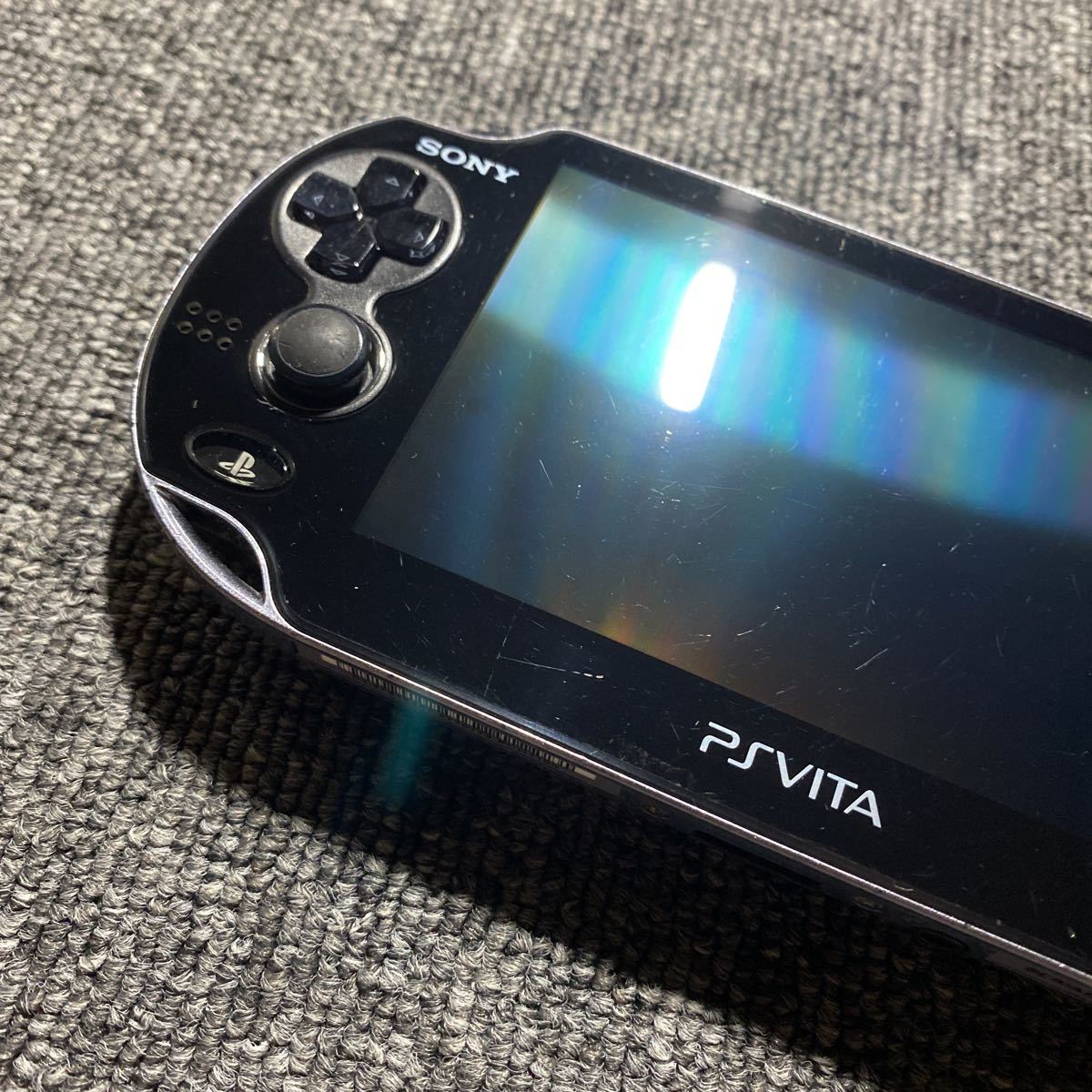 PS Vita PCH-1000 クリスタルブラック 本体のみ｜Yahoo!フリマ（旧