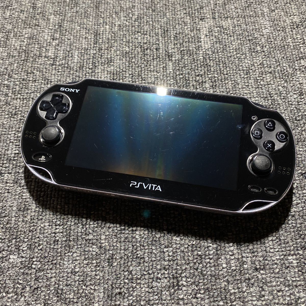 専用]PS VITA Wi-Fiモデル クリスタルブラック PCH-1000 - 携帯用