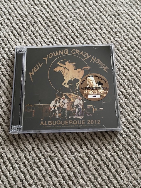Neil Young & Crazy Horse 「Albuquerque 2012」　2CD_画像1