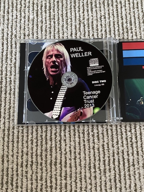 Paul Weller 「Teenage Cancer Trust」　2CDR　Uxbridge_画像5