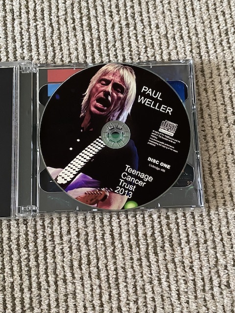 Paul Weller 「Teenage Cancer Trust」　2CDR　Uxbridge_画像4