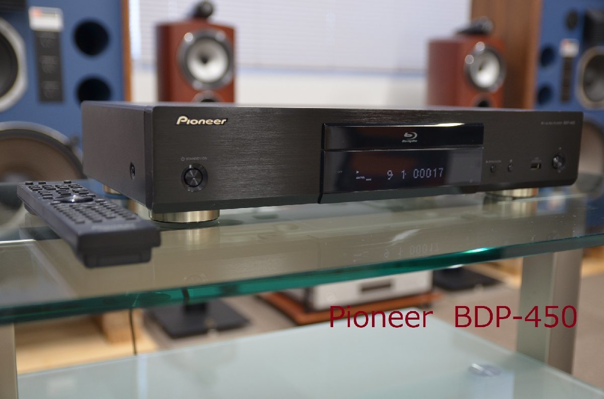 Pioneer パイオニア BDP-450 ブルーレイSACDプレーヤー (795