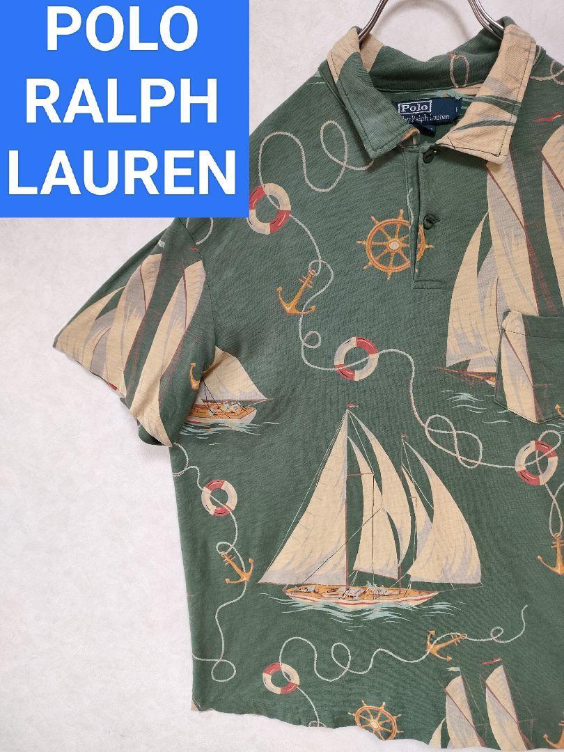 ポロラルフローレン　セーリング　ポロシャツ　アロハシャツ　ヨット　ポロベア POLO RALPH LAUREN SPORT RRL RLX