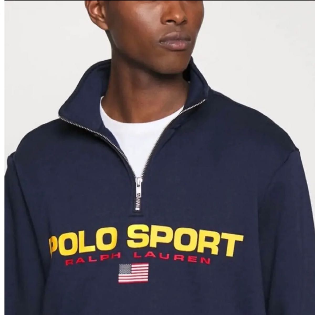 タグ付き新品 POLO SPORT ポロスポーツ 復刻 ハーフジップ タグ付き新品 POLO SPORT ポロスポーツ 復刻 ハーフジップ