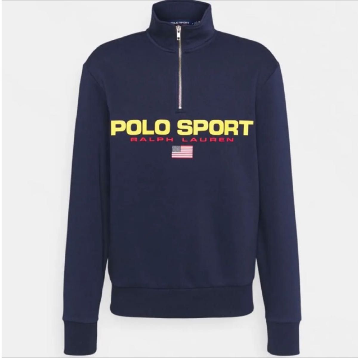 タグ付き新品 POLO SPORT ポロスポーツ 復刻 ハーフジップ タグ付き新品 POLO SPORT ポロスポーツ 復刻 ハーフジップ