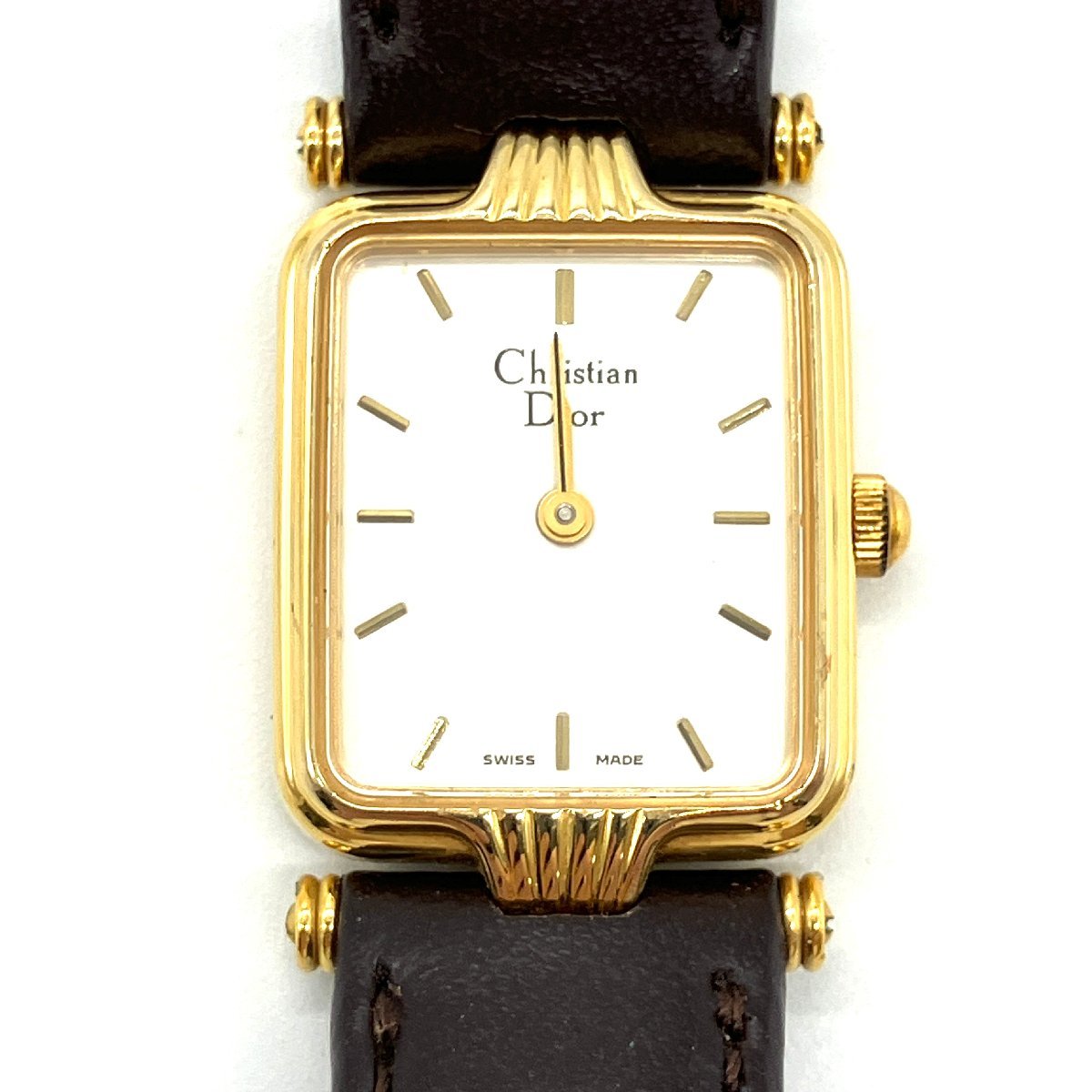 最新品好評不動品 Christian Dior クリスチャン ディオール 腕時計