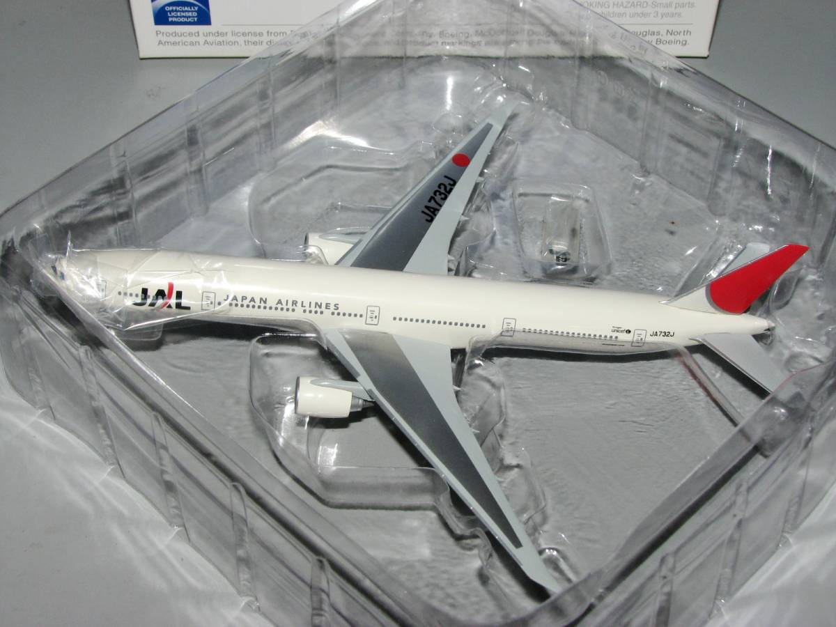 ■即決 ドラゴン 1/400【ボーイング 777-300ER JAL/日本航空 JA732J_画像6