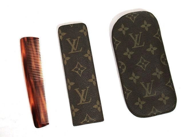 ◇LOUIS VUITTON ルイヴィトン◇モノグラム*2点セット*櫛/コーム