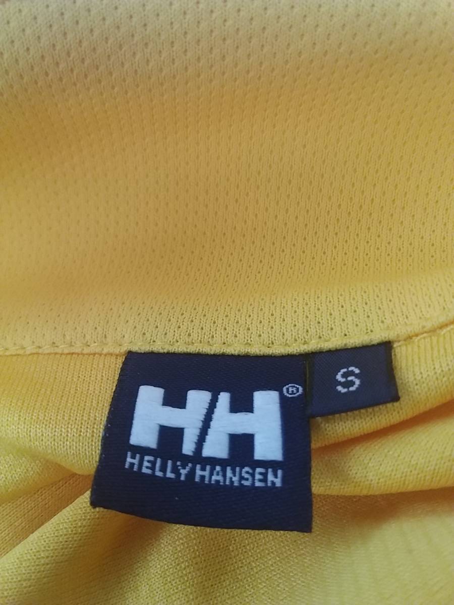 HELLY HANSEN ヘリ―ハンセン トレーニングウェア イエロー S レディース 02_画像3