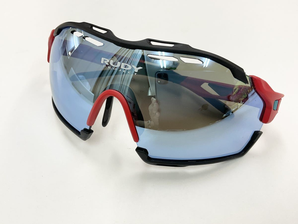  включая доставку RUDY PROJECT- Rudy Project - солнцезащитные очки CUTLINE команда балка полоса * Victoria s модель SP636854-0R01