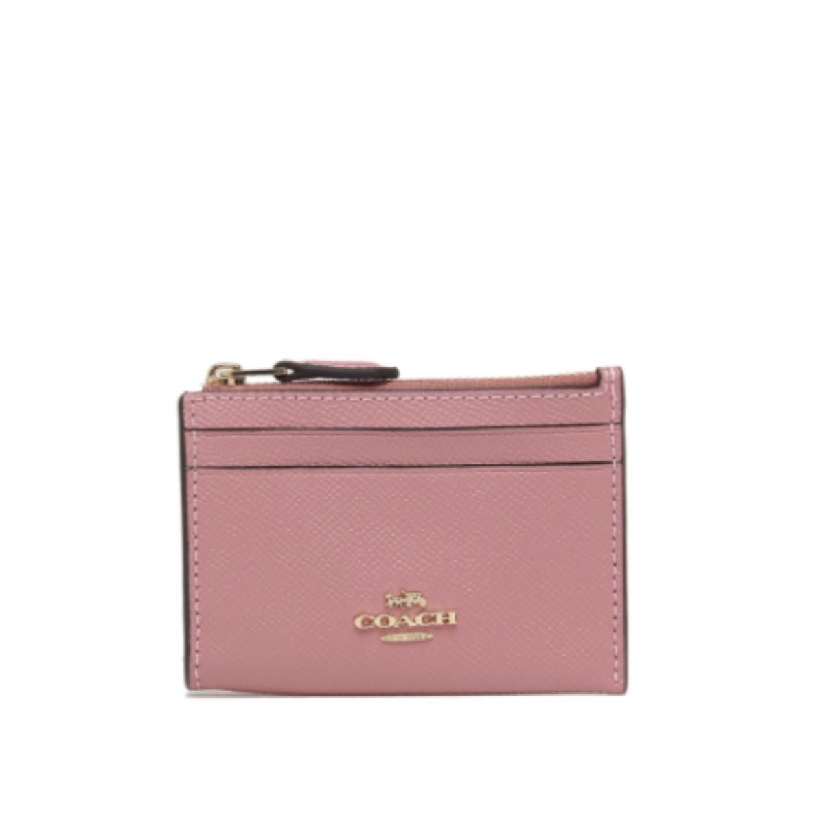 ☆新品☆ COACH コインケース カードケース ピンク 88250-