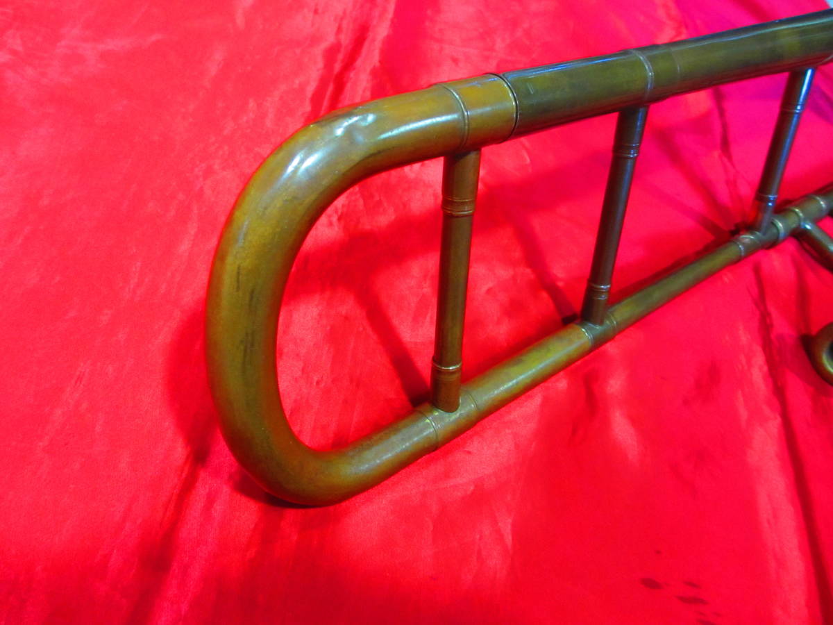 ニッカン テナートロンボーン 60年代 ビンテージ 完動品 希少 ニッカン テナートロンボーン 60年代 ビンテージ 完動品 希少