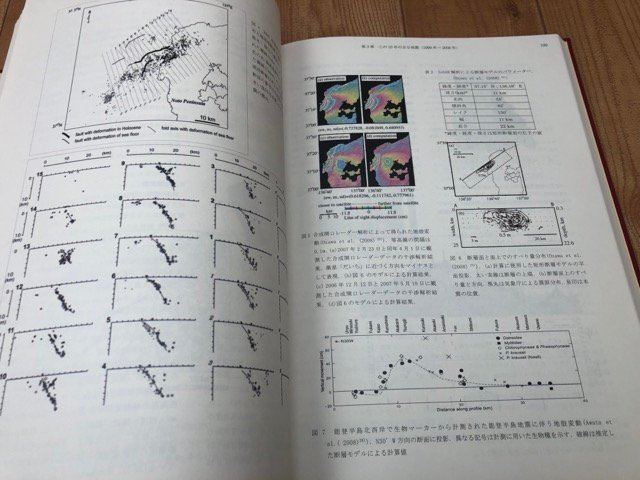 地震予知連絡会40年のあゆみ【DVD付/2009年】/この10年の主な地震及び地殻活動/三宅島・中越地震　CGB1989_画像7