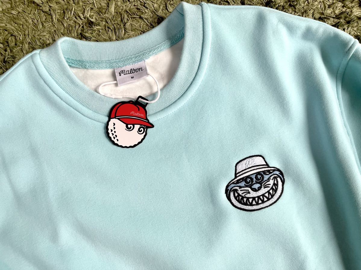 超爆安 Golf マルボンゴルフ Malbon x Crewneck トレーナー Cat Fat