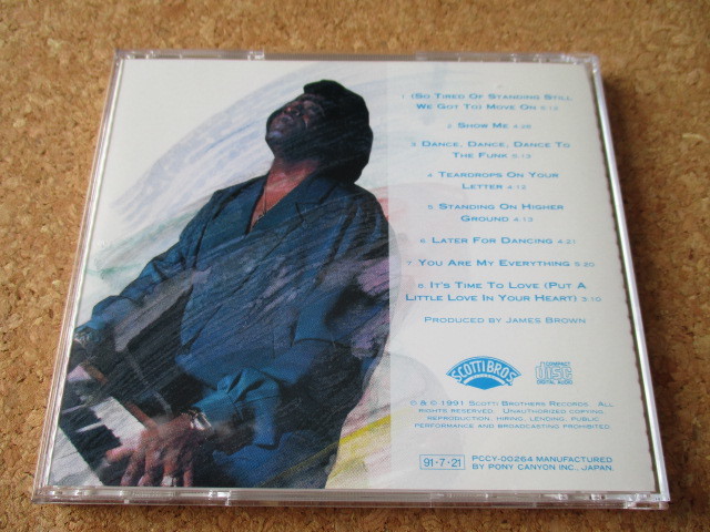 James Brown/Love Over-Due ジェームス・ブラウン 91年 JB節全開の、傑作名盤♪！貴重な、国内盤♪！廃盤♪！セント・クレア・ピンクニー♪_画像2