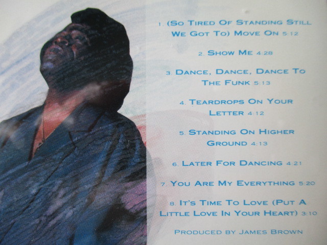 James Brown/Love Over-Due ジェームス・ブラウン 91年 JB節全開の、傑作名盤♪！貴重な、国内盤♪！廃盤♪！セント・クレア・ピンクニー♪_画像3