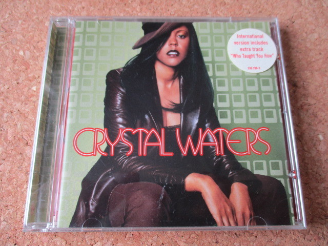 クリスタル・ウォーターズ/Crystal Waters 97年 大傑作・大名盤♪！ 廃盤♪！ プリンスの名曲「アップタウン」の、ハウス・カバー収録♪！_画像1