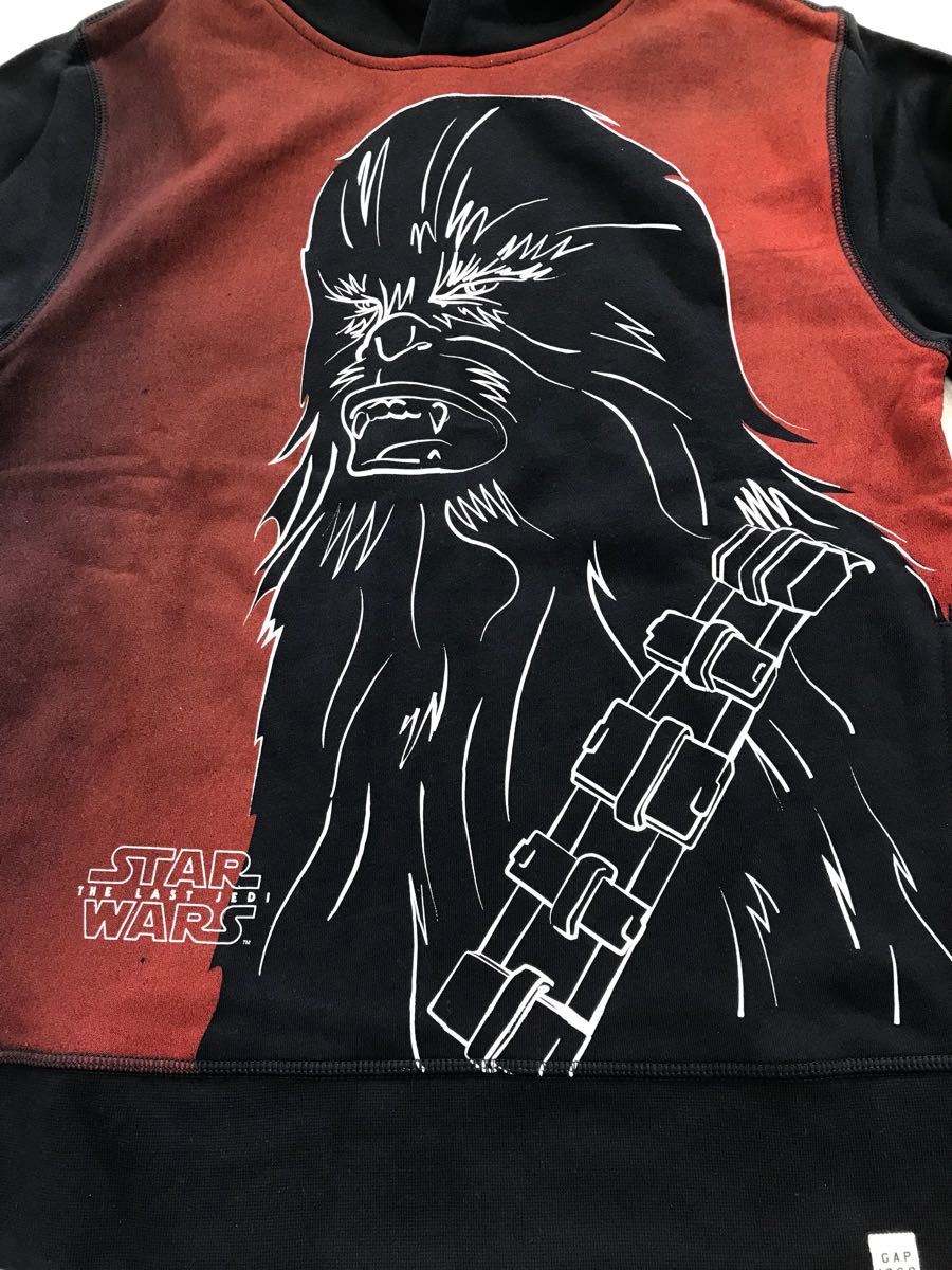 ●ＧＡＰ●新品●人気のスターウォーズのキャラクター●チューバッカ●130●ギャップ正規店●STAR　WARS●6-4_画像2