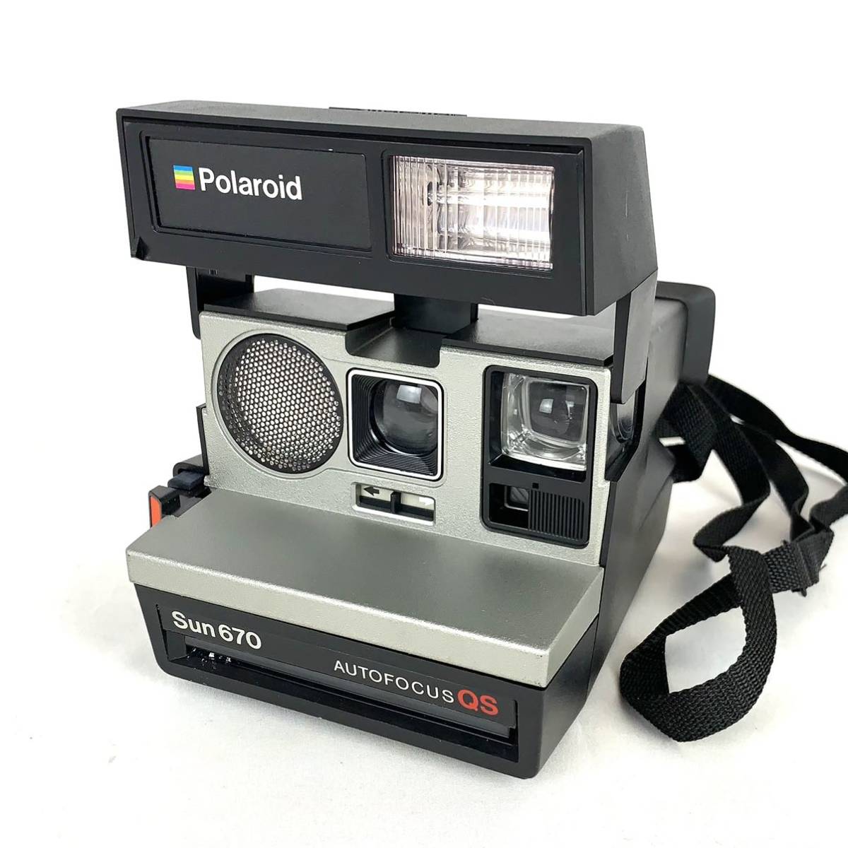 独特な Polaroid ポラロイド ジャンク オートフォーカス QS AUTOFOCUS