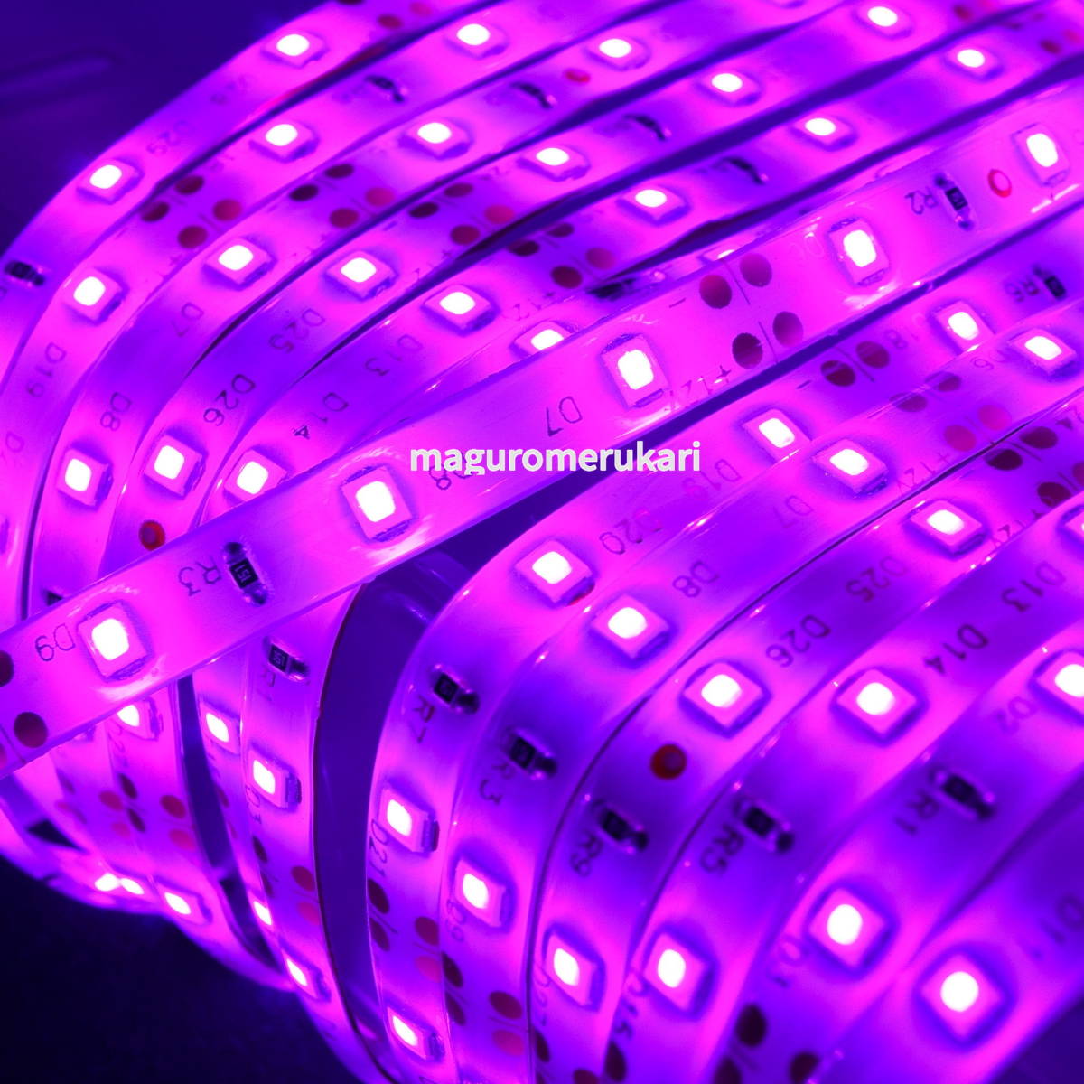  электропроводка легко прикуриватель штекер есть LED лента 5m розовый лиловый ( фиолетовый ) водонепроницаемый 12V on/off переключатель имеется машина мотоцикл мопед и т.п.. custom 