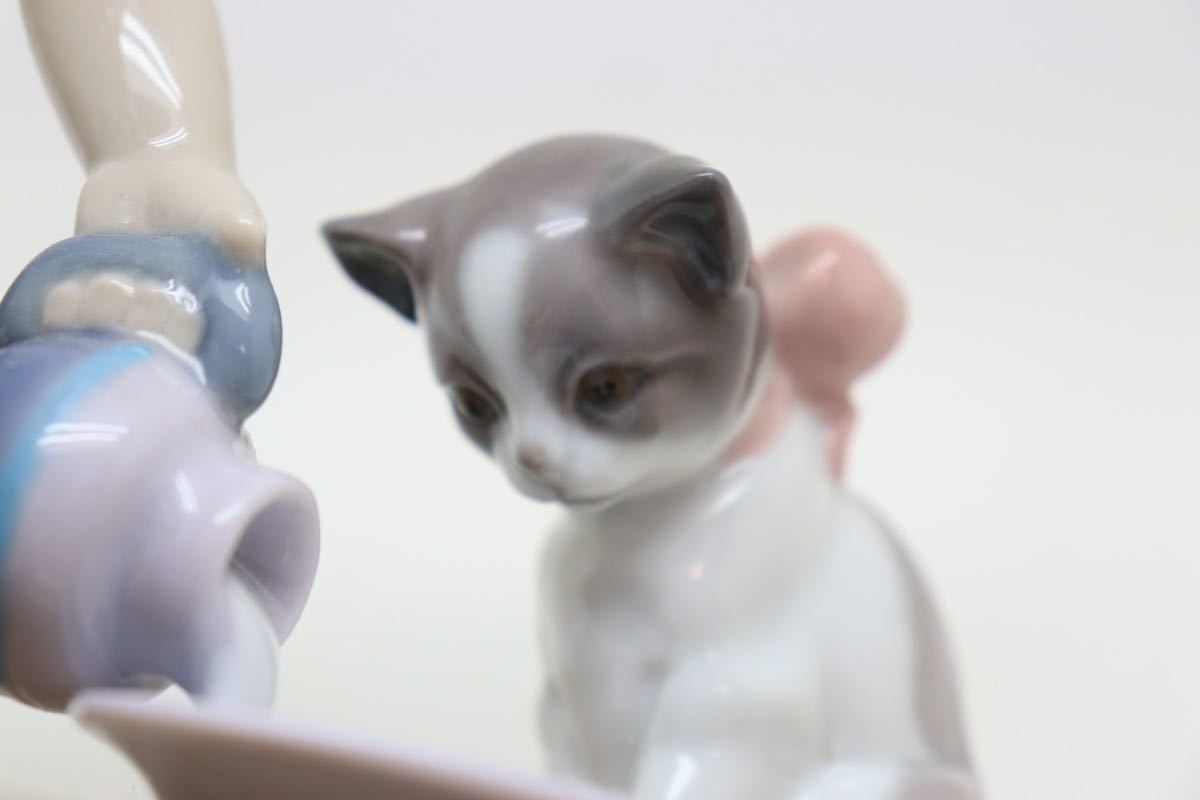 手数料安い NO 召しあがれ LLADRO リヤドロ 8498 陶器人形 フィギュリン リヤドロ