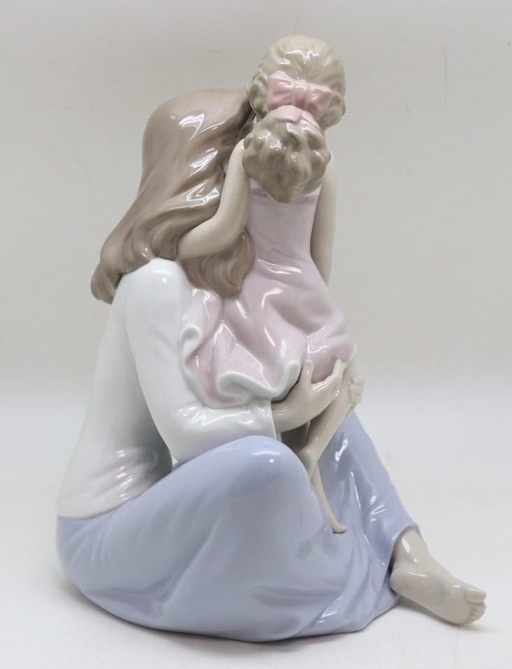  Lladro LLADRO мама ......figyu Lynn керамика кукла украшение 