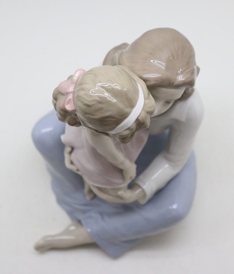 リヤドロ LLADRO ママとおしゃべり　フィギュリン 陶器人形 置物