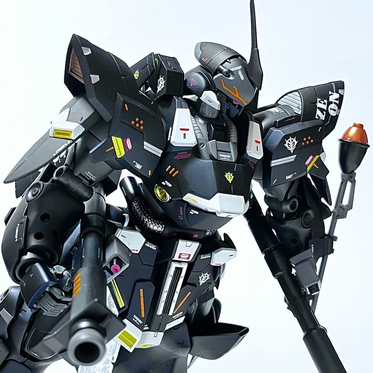 ＭＧ 1/100 ケンプファー・シュヴェーア 改修 塗装済み完成品(完成品