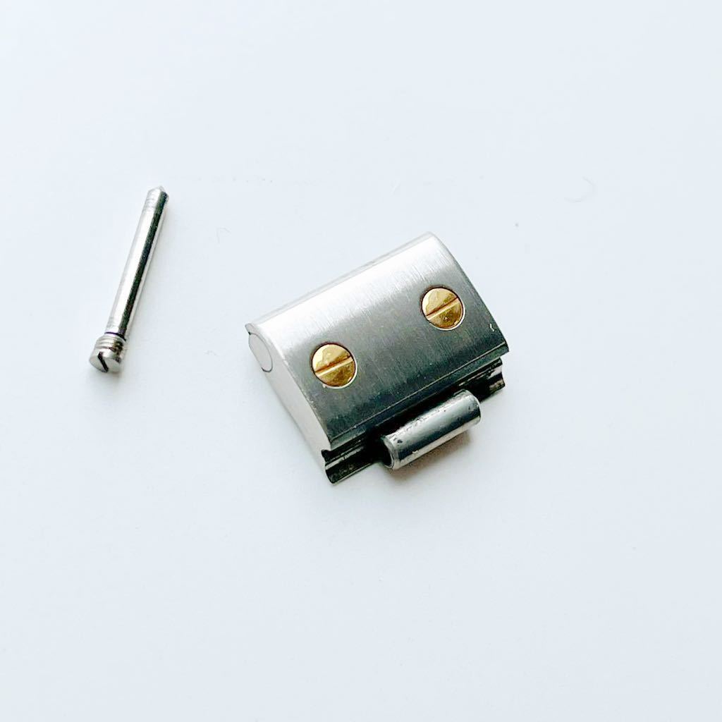 即決 純正 Cartier カルティエ サントスガルベ 10mm 駒 コンビ 即決 純正 Cartier カルティエ サントスガルベ 10mm 駒 コンビ