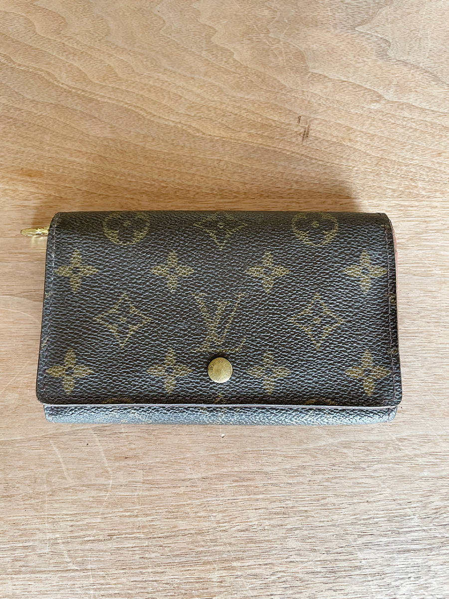 ルイ・ヴィトン（LOUIS VUITTON）モノグラム財布_画像1