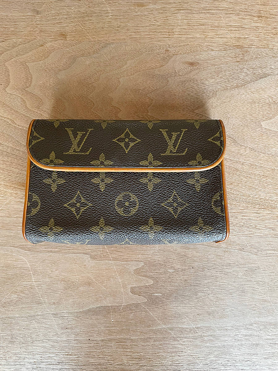 ルイ・ヴィトン（LOUIS VUITTON）ポシェット　ウエストポーチ_画像2